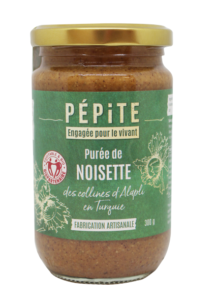 Purée de noisettes bio biopartenaire - 1