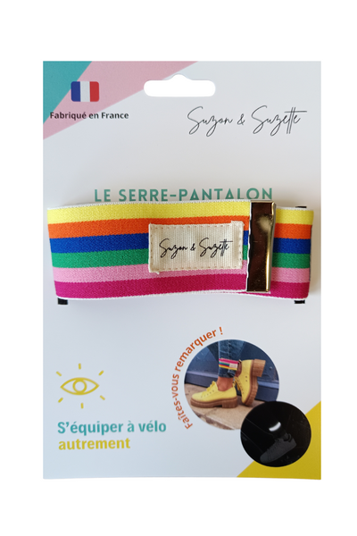 Serre pantalon arc en ciel - 1